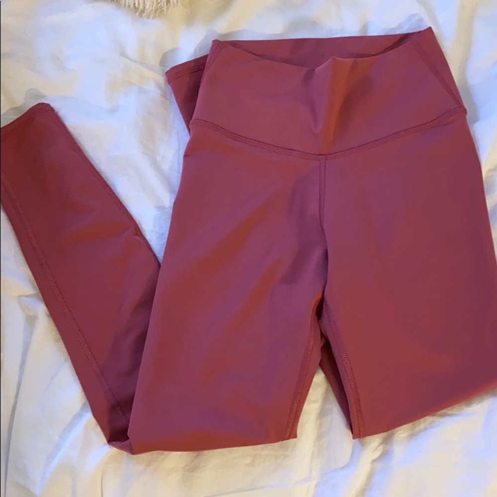 FABLETICS mauve leggings